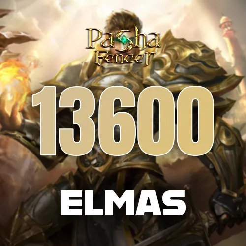 Pasha Fencer 13600 Elmas